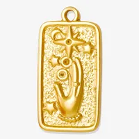 1 Piece 304 Stainless Steel 18K Gold Plated Geometric Pendant main image 1