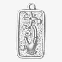1 Piece 304 Stainless Steel 18K Gold Plated Geometric Pendant main image 5