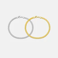 925 Sterling Silver Bracelets Elegant Simple Style Classic Style main image 1
