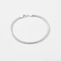 925 Sterling Silver Bracelets Elegant Simple Style Classic Style main image 6