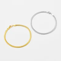 925 Sterling Silver Bracelets Elegant Simple Style Classic Style main image 4
