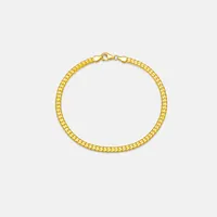 925 Sterling Silver Bracelets Elegant Simple Style Classic Style sku image 2
