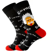Unisex Modern Style Classic Style Sun Star Cotton Crew Socks 20 Pairs Per Pack main image 3
