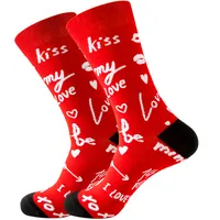 Unisex Modern Style Classic Style Sun Star Cotton Crew Socks 20 Pairs Per Pack main image 2