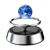 Solar Rotating Car Aromatherapy Aluminum Alloy Interstellar Suspension Car Perfume Interior Ornaments Lasting Fragrance main image 5
