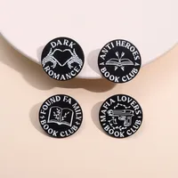 Cartoon Style Punk Cowboy Style Letter Pistol Alloy Stamping Stoving Varnish Plating Unisex Brooches Collar Pin main image 3