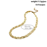 Modern Style Simple Style Bow Knot Copper Handmade Plating 18k Gold Plated Jewelry Set sku image 40