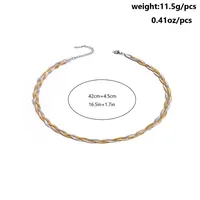 Modern Style Simple Style Bow Knot Copper Handmade Plating 18k Gold Plated Jewelry Set sku image 41