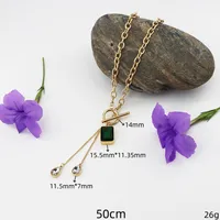 Wholesale Jewelry Vintage Style Simple Style Classic Style Heart Shape Eye 304 Stainless Steel Zircon Gold Plated Inlay Pendant Necklace main image 2