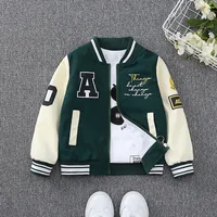 Boys' Trendy Brand Coat Spring  New Children's Wear Men's Baby Casual Middle And Big Children's Thin Children's Spring And Autumn Trendy main image 3