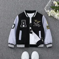 Boys' Trendy Brand Coat Spring  New Children's Wear Men's Baby Casual Middle And Big Children's Thin Children's Spring And Autumn Trendy main image 4