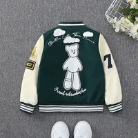 Boys' Trendy Brand Coat Spring  New Children's Wear Men's Baby Casual Middle And Big Children's Thin Children's Spring And Autumn Trendy main image 5