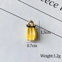 10 PCS/Package Alloy Chili Pendant sku image 1