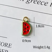 10 PCS/Package Alloy Chili Pendant sku image 9