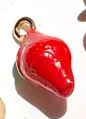 10 PCS/Package Alloy Chili Pendant sku image 10