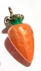 10 PCS/Package Alloy Chili Pendant sku image 3