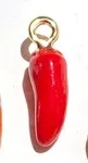 10 PCS/Package Alloy Chili Pendant sku image 8