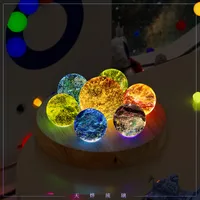 Romantic Starry Sky Glass Artificial Decorations main image 3