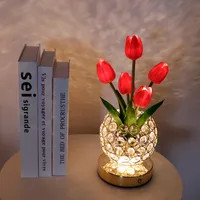 Modern Style Simple Style Solid Color Crystal Indoor Party Night Lights main image 2