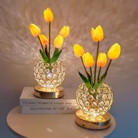 Modern Style Simple Style Solid Color Crystal Indoor Party Night Lights main image 1