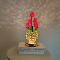 Modern Style Simple Style Solid Color Crystal Indoor Party Night Lights sku image 1