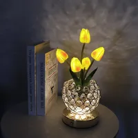 Modern Style Simple Style Solid Color Crystal Indoor Party Night Lights sku image 3