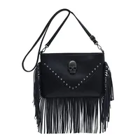 Women's Small Pu Leather Solid Color Vintage Style Classic Style Square Zipper Shoulder Bag sku image 3