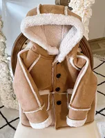 Korean Style Men's And Women's Winter New Coat Retro Fashionable Suede Thick Lamb Wool Thick Warm Coat main image 2