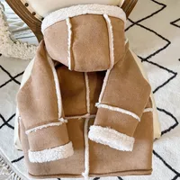 Korean Style Men's And Women's Winter New Coat Retro Fashionable Suede Thick Lamb Wool Thick Warm Coat main image 5