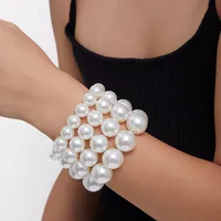 Simple Style Cartoon Character Alloy Wholesale Bangle sku image 2