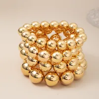 Simple Style Cartoon Character Alloy Wholesale Bangle main image 4