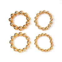 Simple Style Cartoon Character Alloy Wholesale Bangle main image 5