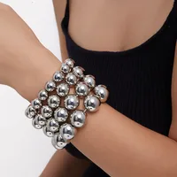 Simple Style Cartoon Character Alloy Wholesale Bangle sku image 3