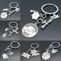 Elegant Simple Style Letter Number Metal Unisex Keychain main image 2