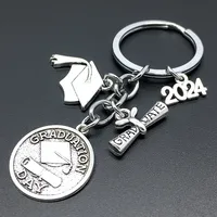 Elegant Simple Style Letter Number Metal Unisex Keychain main image 3