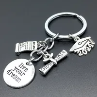 Elegant Simple Style Letter Number Metal Unisex Keychain main image 4
