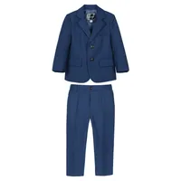 Children's Suit Autumn And Winter British Fashion Performance Small Suit Boys Piano Host Flower Girl Wedding Dress Suit main image 5