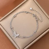 Sterling Silver Casual Elegant Glam Bracelets main image 1