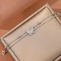 Sterling Silver Casual Elegant Glam Bracelets main image 3