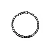 Retro Punk Solid Color 304 Stainless Steel Men's Bracelets main image 4