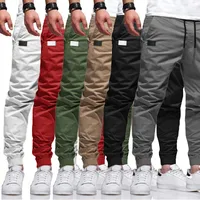Men's Solid Color Simple Style Skinny Men's Bottoms main image 1