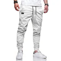 Men's Solid Color Simple Style Skinny Men's Bottoms main image 2