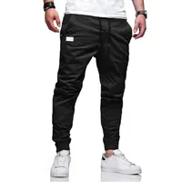 Men's Solid Color Simple Style Skinny Men's Bottoms main image 3
