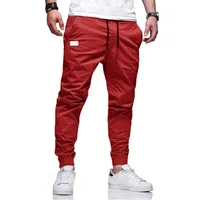 Men's Solid Color Simple Style Skinny Men's Bottoms main image 4