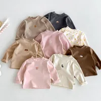 Casual Basic Solid Color Polyester T-shirts & Blouses main image 3