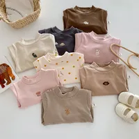 Casual Basic Solid Color Polyester T-shirts & Blouses main image 1