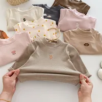 Casual Basic Solid Color Polyester T-shirts & Blouses main image 5