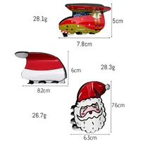 Women's Cute Christmas Hat Santa Claus Arylic Hair Claws main image 7