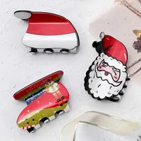 Women's Cute Christmas Hat Santa Claus Arylic Hair Claws main image 1