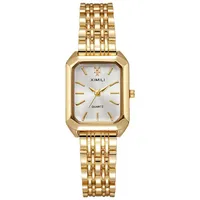 Fashion  New Stainless Steel Women's Business Casual Quartz Watch Light Luxury Women's Stainless Steel Student Watch main image 1